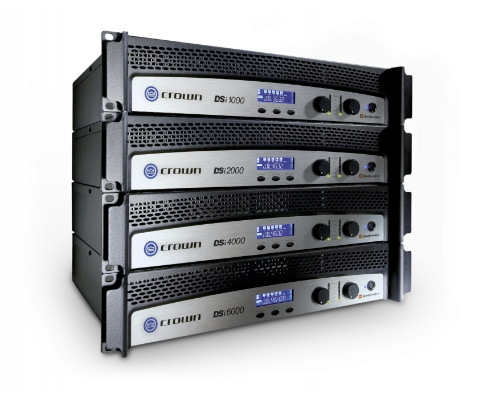 Crown DSi1000 Power Amp